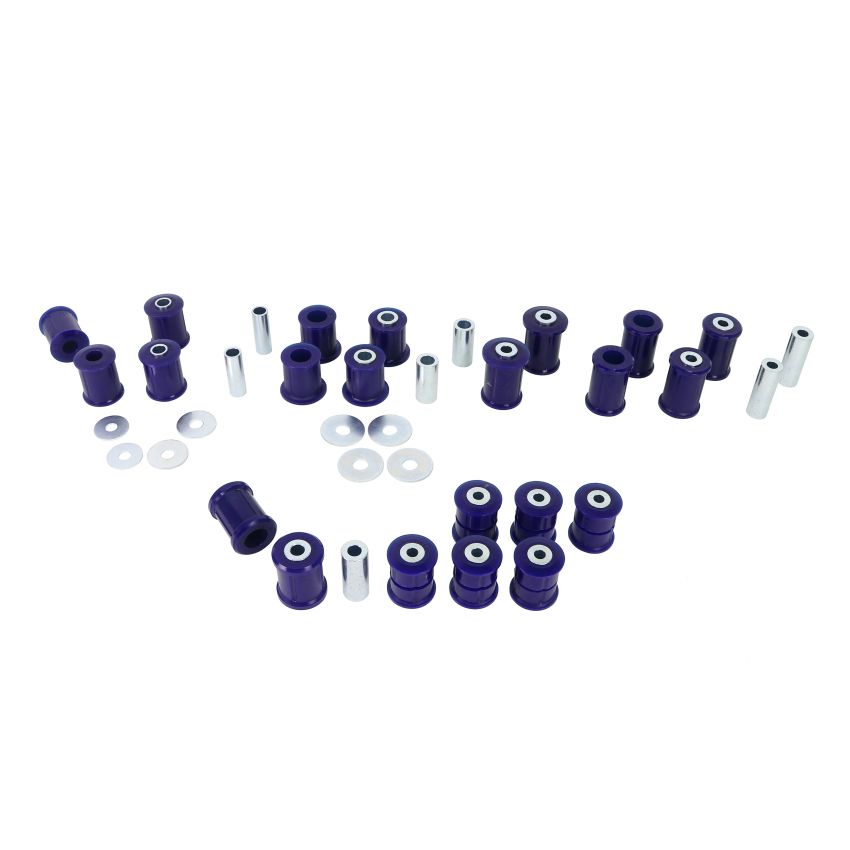 Superpro KIT131NBK 1999 Mazda Miata 10th Anniversary Front / Rear Vehicle Enhancement Kit