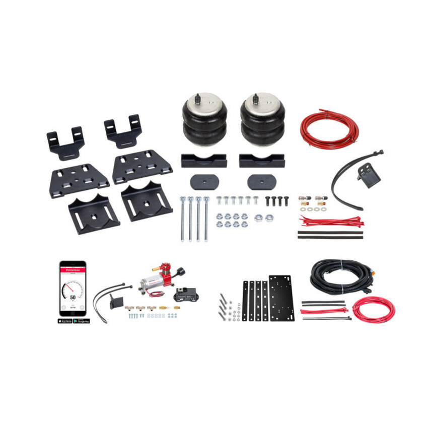 Firestone 2894 24-25 Toyota Tacoma 4WD Only Ride-Rite AIO Wireless Air Helper Spring Kit (W217602894)