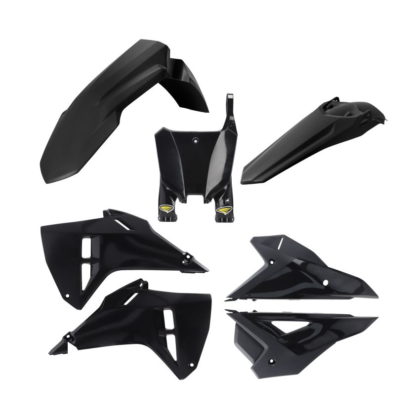 Cycra 1CYC-9437-12 2025 Honda CRF250/450R 5 Pc Replica Kit - Black