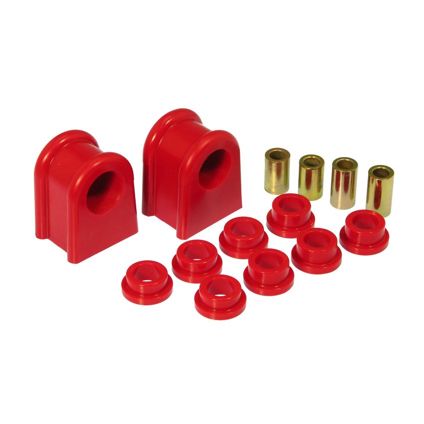 Prothane 99-01 Jeep Grand Cherokee Front Sway Bar Bushings - 1 1/4in - Red