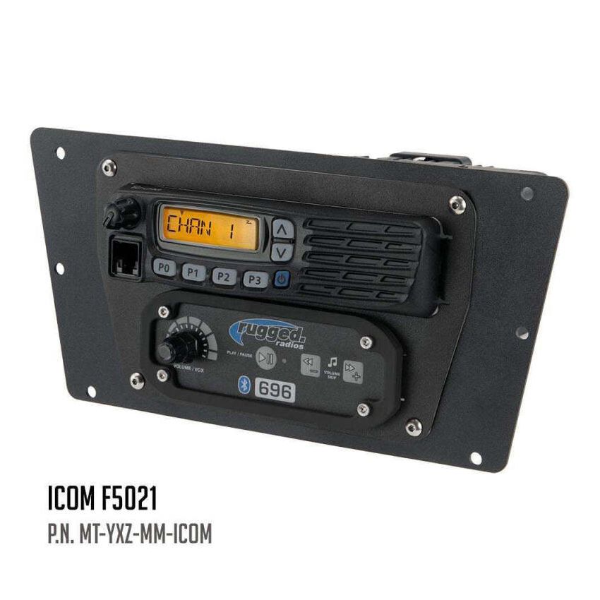 Rugged Radios MT-YXZ-MM-RDM Yamaha YXZ Multi-Mount Rugged RDM