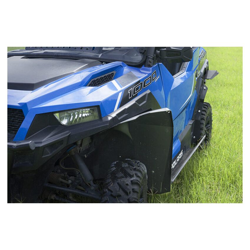 Seizmik 67-10008KIT 16-23 Polaris General 1000/ 4 HDPE Fender Flares Kit - Black