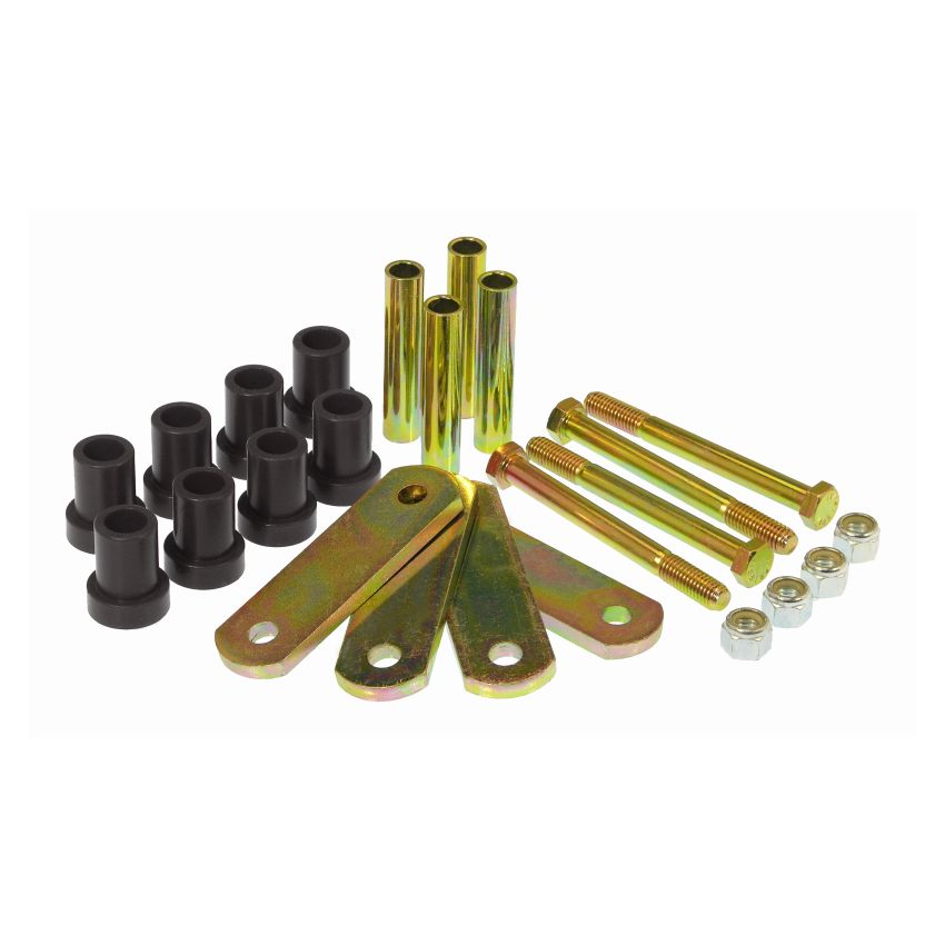 Prothane 60-74 Chrysler B & E Body HD Shackle Bushings - Black