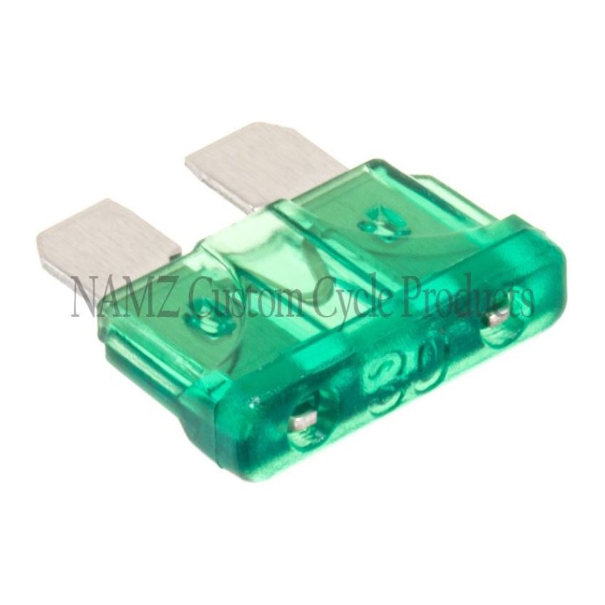 NAMZ NF-ATO-30 30-AMP ATO Fuse - 5 Pack
