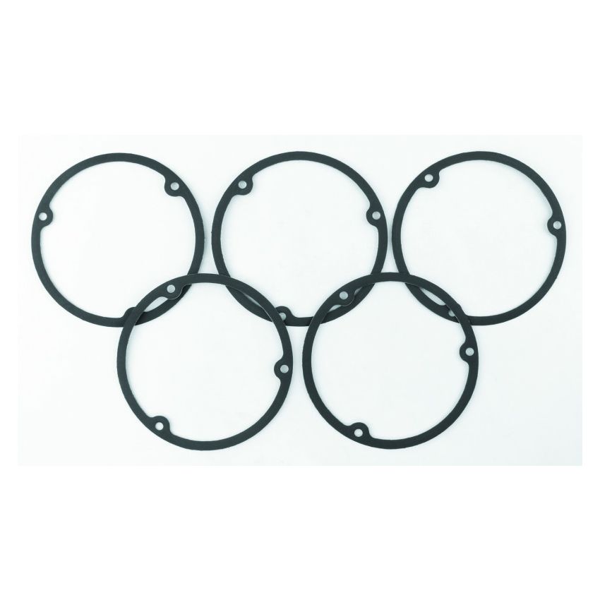 TwinPower 043267 Twin Power 84-99 Big Twin Exc 99 Softail and Dyna models Derby Cover Gasket 5 Pk