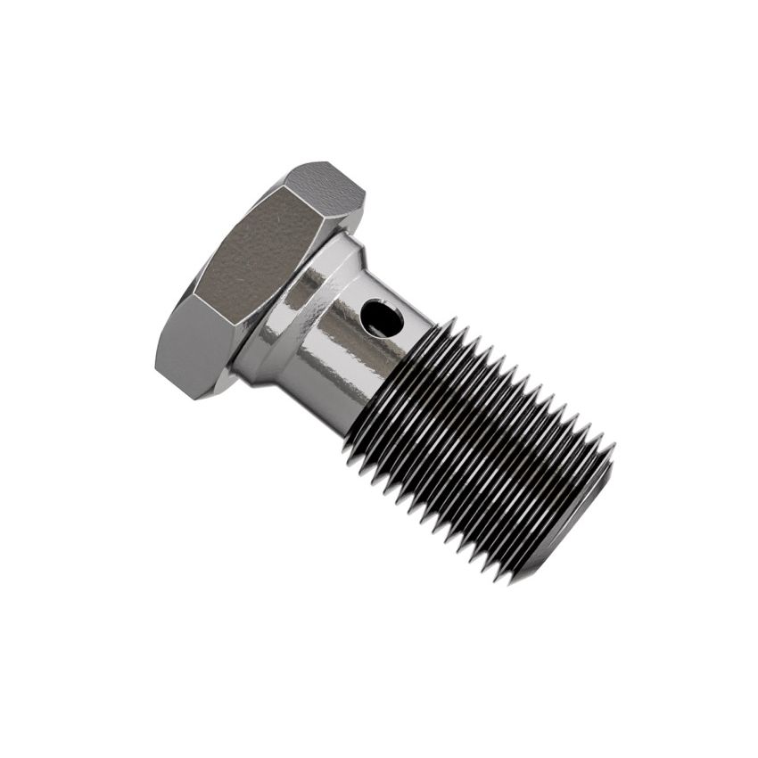 Goodridge P775-44C Single Banjo Bolt 7/16x24