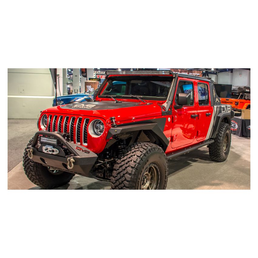 DV8 Offroad FDGL-02 2019+ Jeep Gladiator Armor Fenders