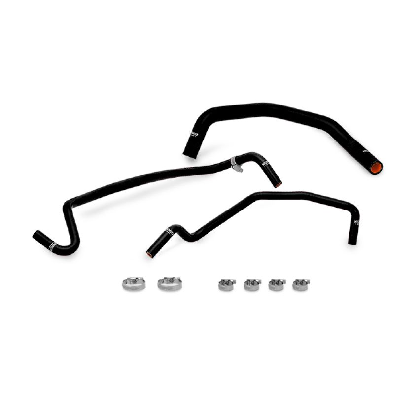 Mishimoto 15+ Ford Mustang GT Black Silicone Ancillary Hose Kit