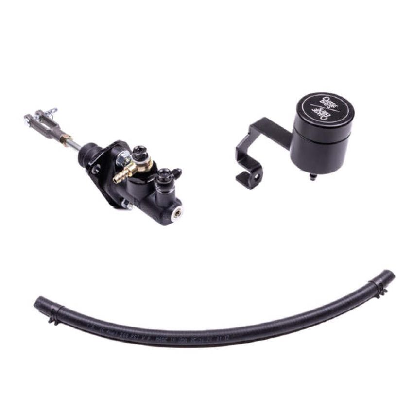 Chase Bays CB-N-CMCADAPT-625DUALRES Nissan 240SX S13/S14/S15 Stock Bore 5/8 Clutch Master Cyl Adapter & DBBE Reservoir Kit