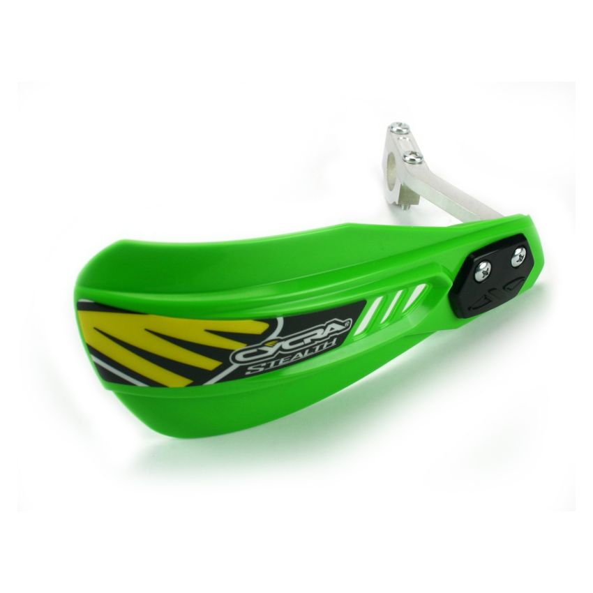 Cycra 1CYC-0015-72X Stealth Handguard Racer Pack - Green