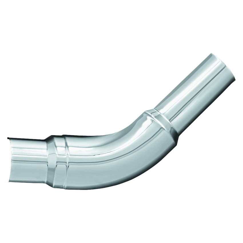 Kuryakyn 9196 Bridge The Gap Heat Shield 93-08 Touring Models Chrome