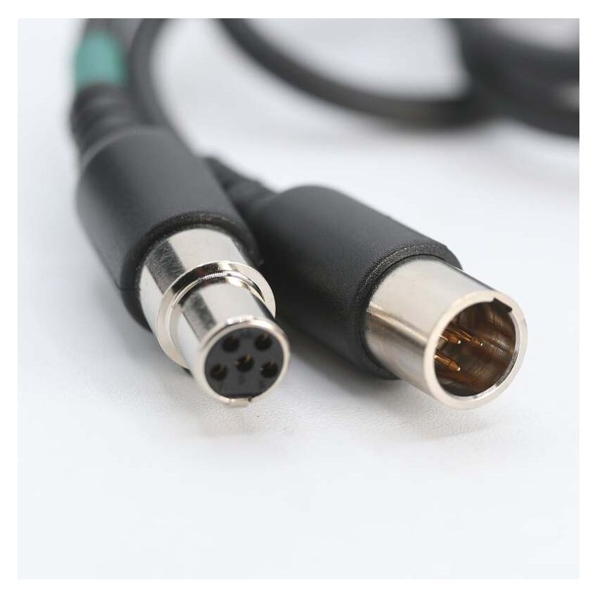 Rugged Radios CS-5P-EXT-5 5-Pin to 5-Pin Extension Cable 5 Feet