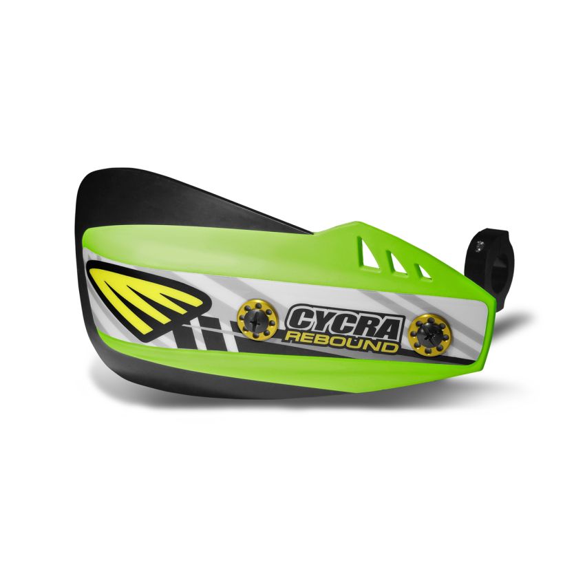 Cycra 1CYC-0226-72 Rebound Guard w/Green - Shields