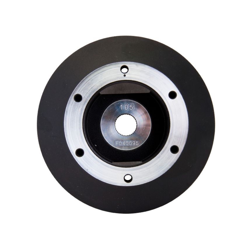 NRG Short Hub Adapter 08+ Subaru WRX / STi (Incorporates SRS Clock Spring / SRS Resistors Incl.)