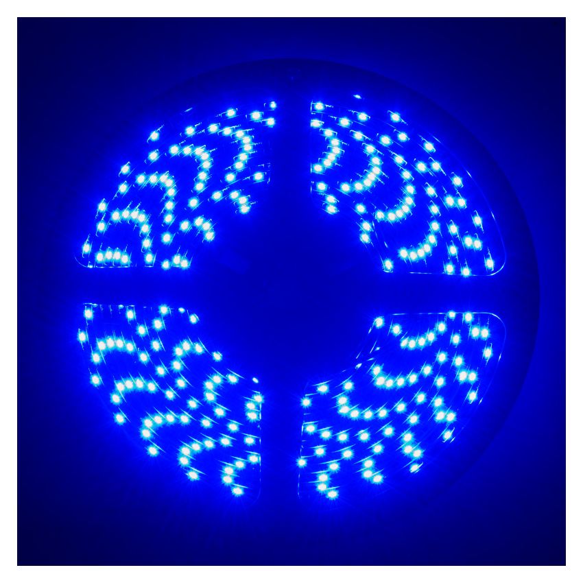 Oracle Lighting 4220-002 Side Emitting LED Spool, Blue