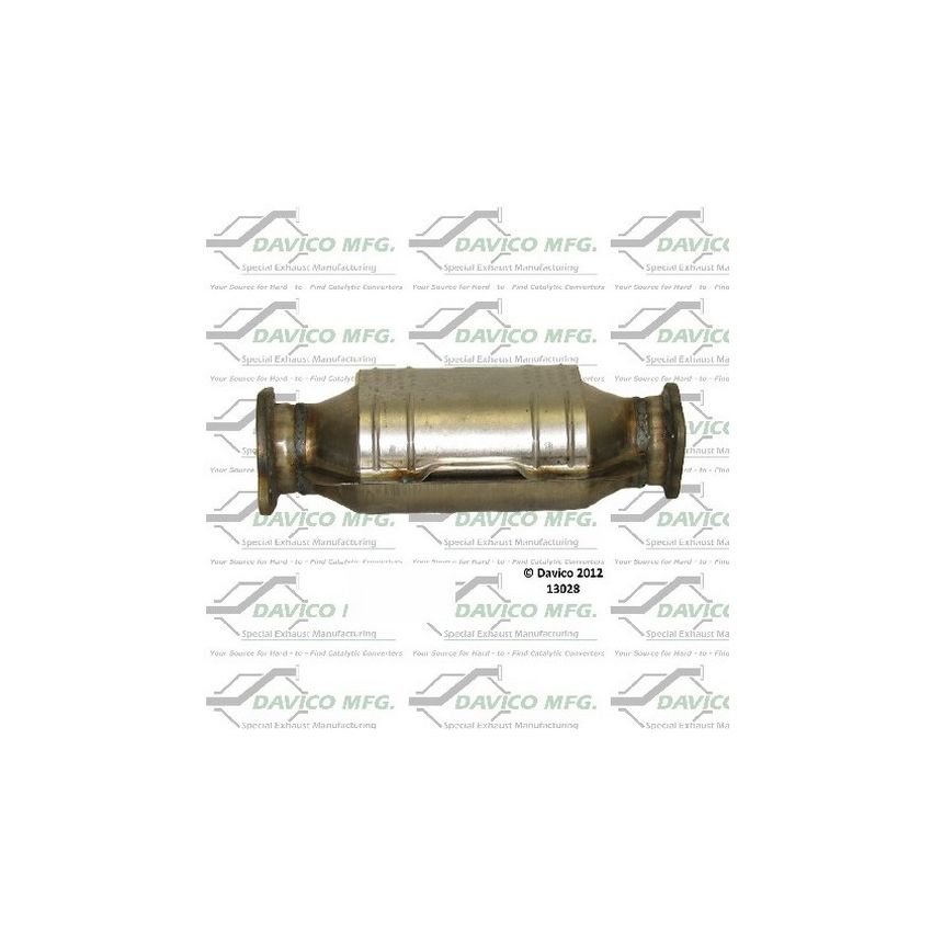 Davico Mfg 179760 CARB Exempt Direct Fit Catalytic Converter