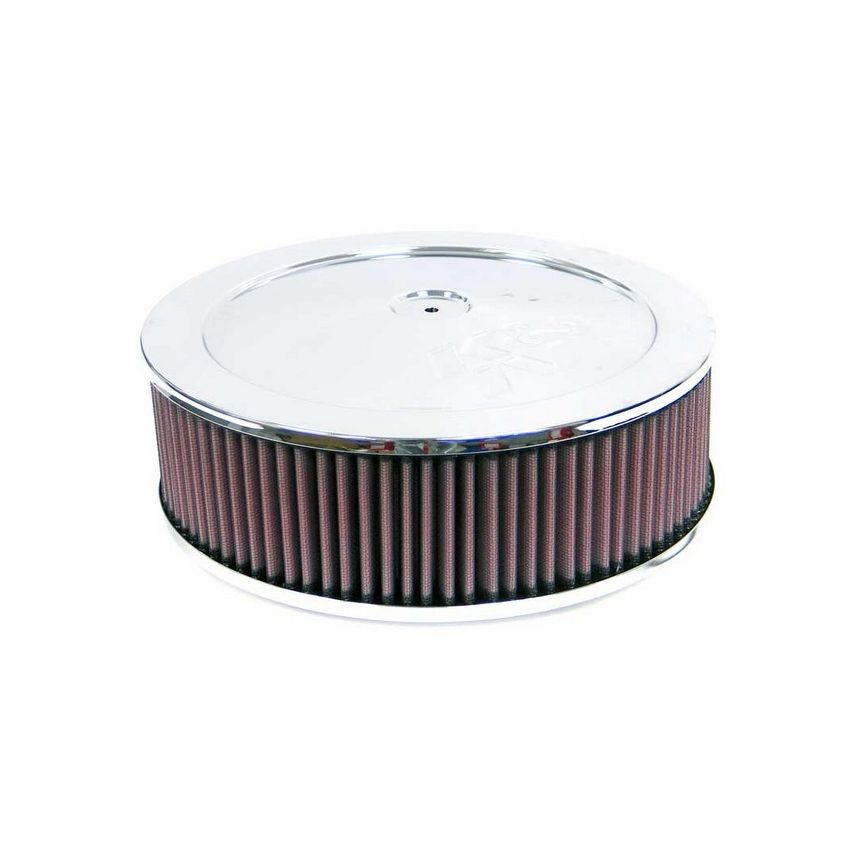 K&N 60-1040 Round Air Filter Assembly