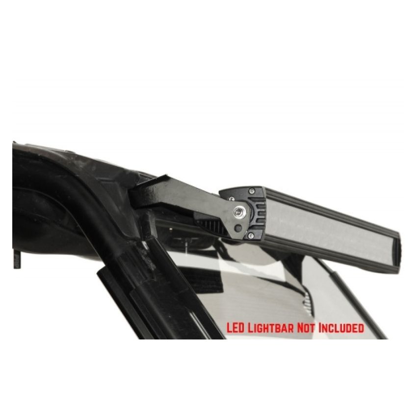 Seizmik 12110 15-23 Polaris RZR 900 S/1000 S /4/Trail/ RZR Turbo S/4/XP Light Bar Mount - Black