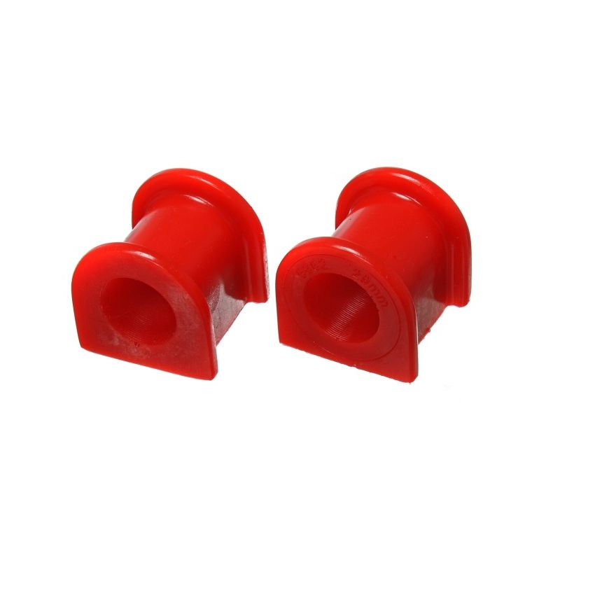 Energy Suspension 08-13 Toyota Tacoma Base/ Pre Runner 30mm Front Sway Bar Bushings - Red
