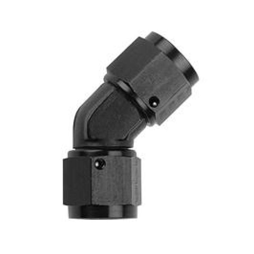 FRAGOLA FRG496206-BL #6 X 45 FEMALE COUPLER B LACK