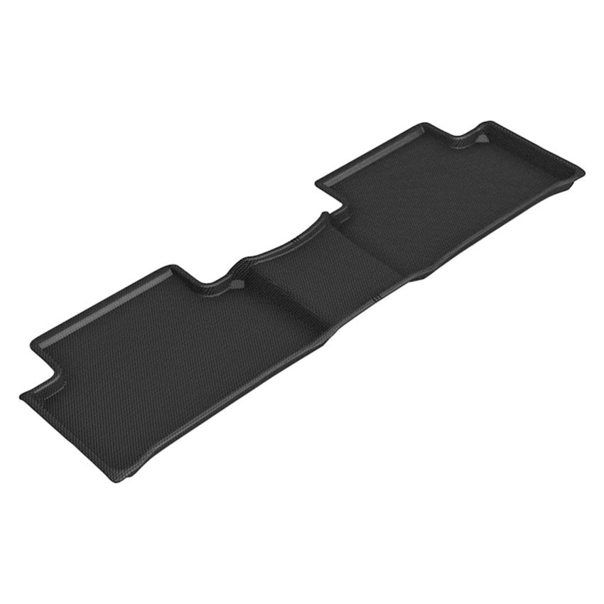 3D MAXpider 2021 Kia Sorento Kagu 2nd Row Floormats - Black