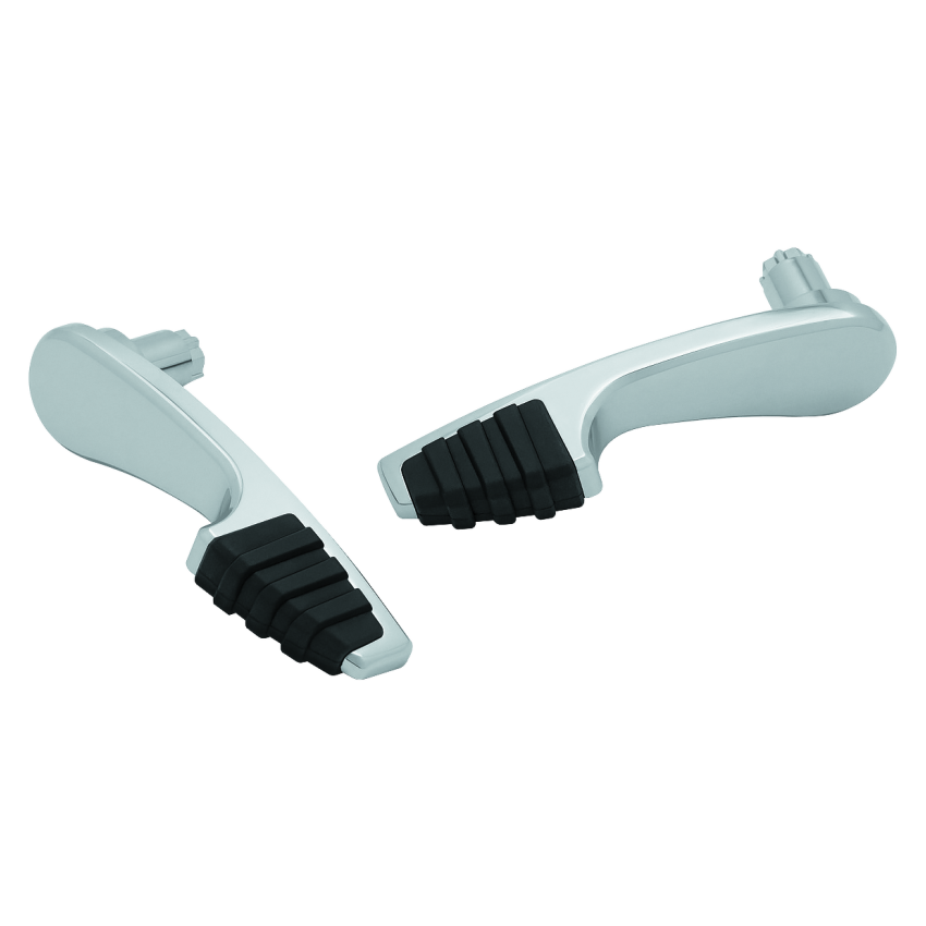 Kuryakyn 5192 Quick Draw Saddlebag Latch Handle Chrome