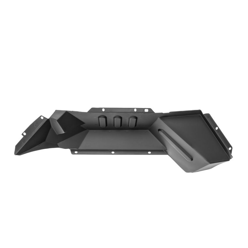 Rugged Ridge 20-22 Jeep Gladiator Rear Aluminum Fender Liners Black Powder Coat