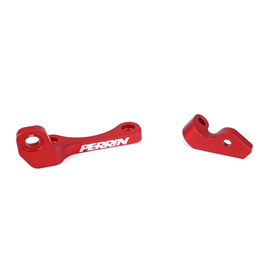 Perrin 2022+ Subaru WRX/19-23 Ascent/Legacy/Outback Top Mount Intercooler Bracket - Red