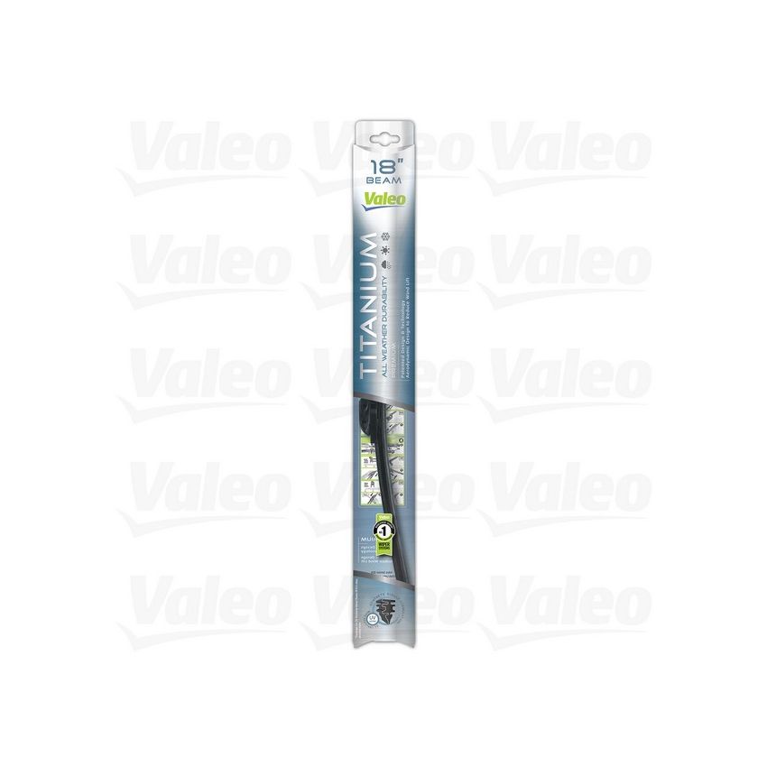 Valeo 604481 Beam 18in Connector All-in-one (Pack of 1)