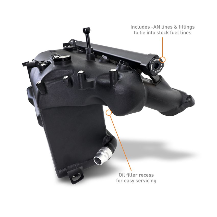 Mishimoto 2021+ BMW G80 M3/M4 Performance Intercooler - Black