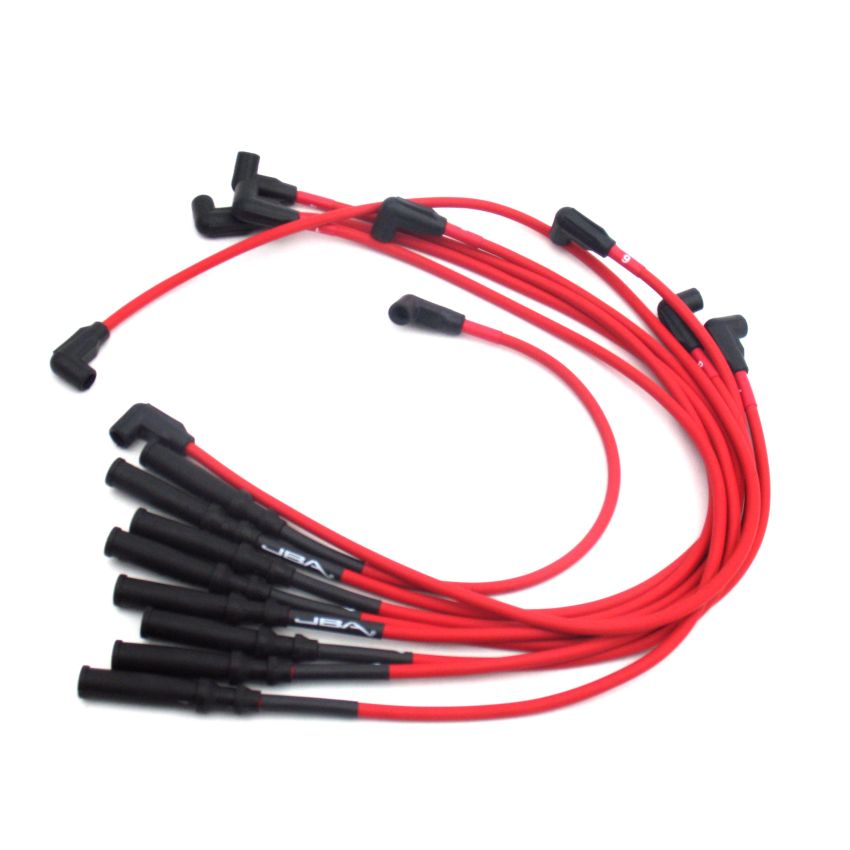 JBA 92-03 Dodge Truck 5.2L/5.9L Ignition Wires - Red
