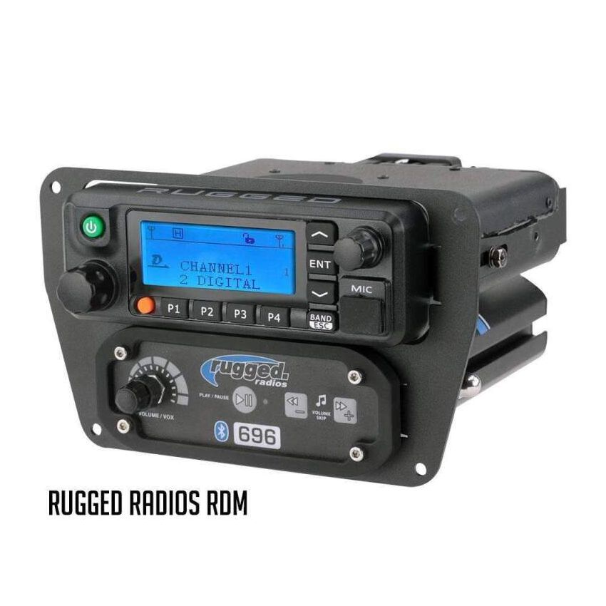 Rugged Radios MT-DMU-25WP Multi Mount Insert or Standalone Mount for Intercom and Radio  GMR25