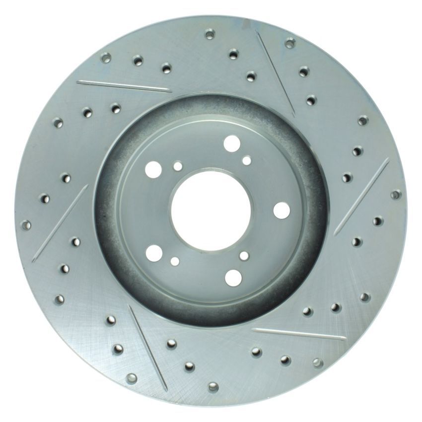 StopTech Select Sport 99-08 Acura TL (STD Caliper) / 01-03 CL Slotted and Drilled Right Front Rotor