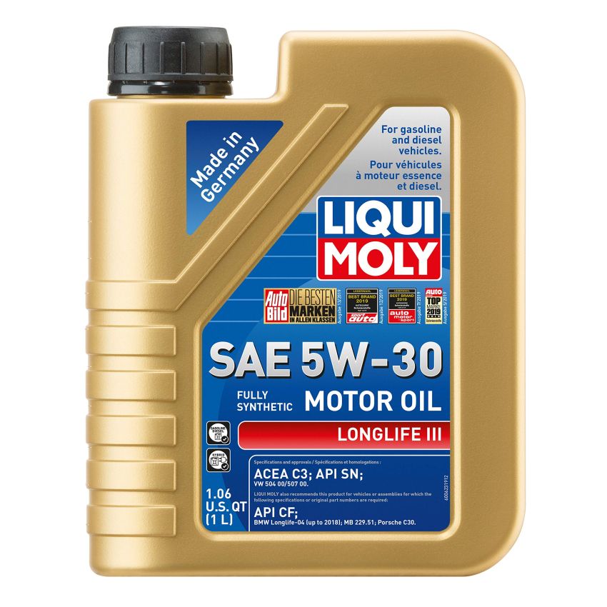 LIQUI MOLY 20220 Longlife III SAE 5W-30