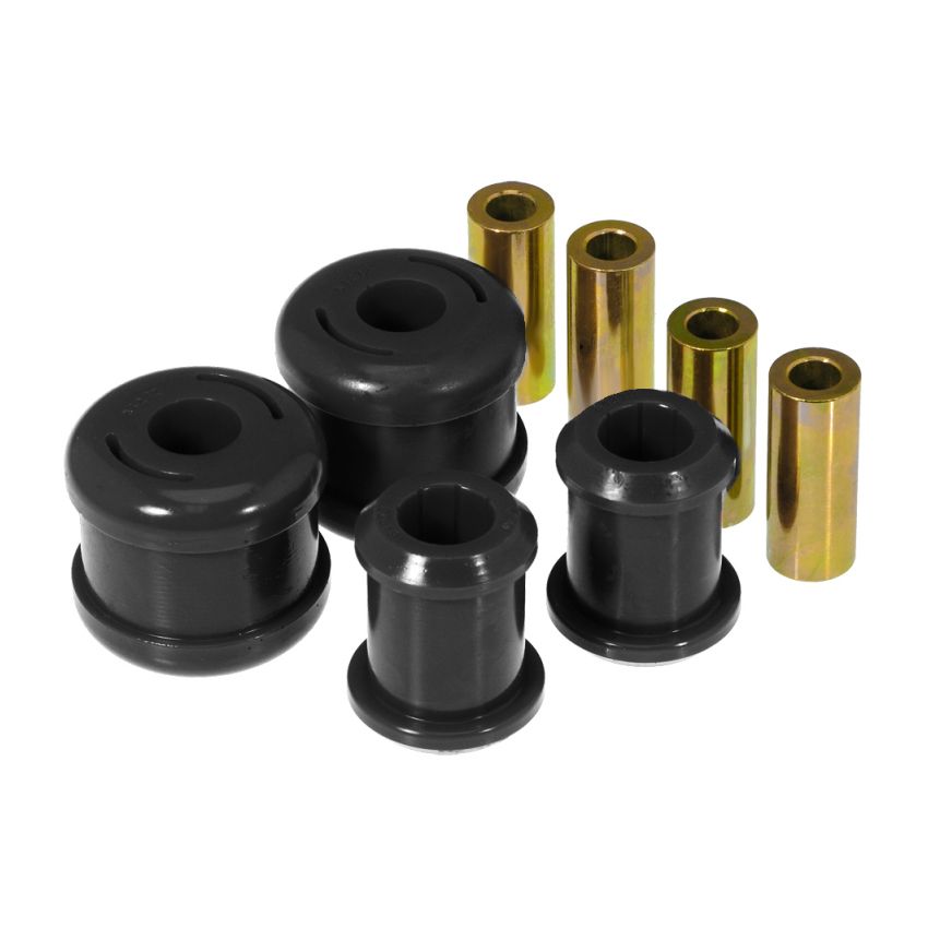 Prothane 01-02 Honda Civic Front Control Arm Bushings - Black