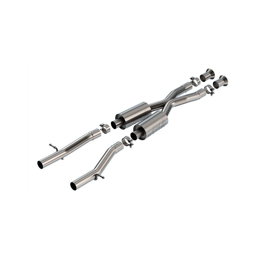 Borla 60738 Mid-Section - S-Type