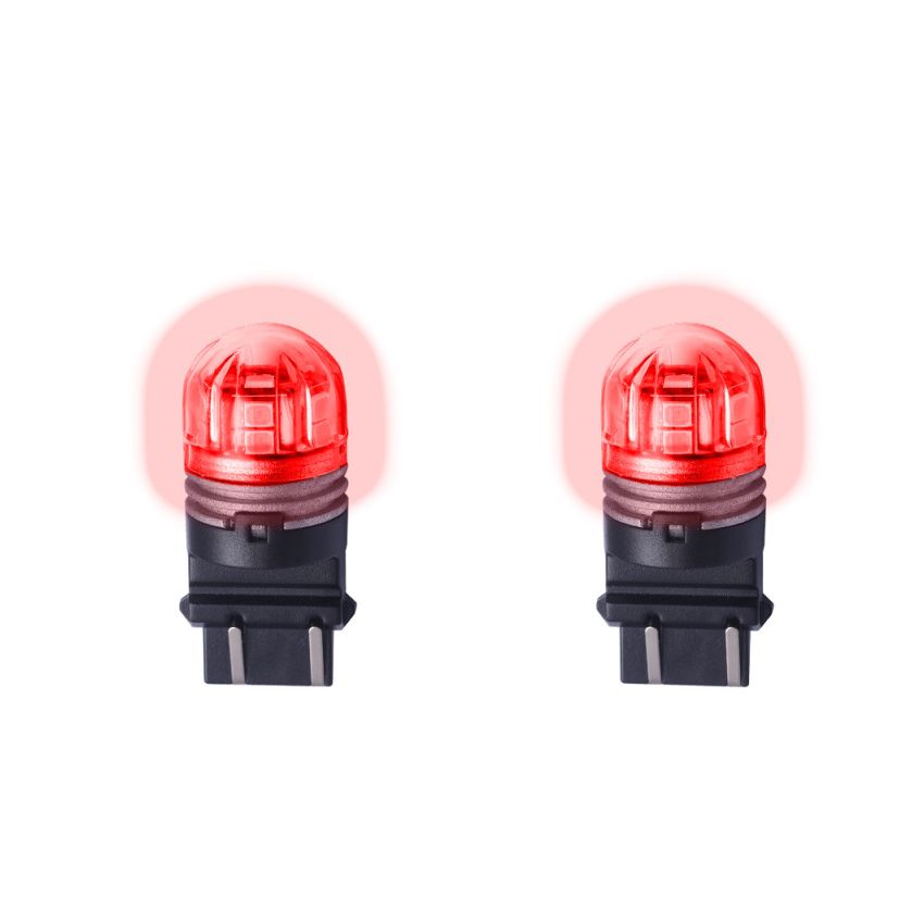 Putco C1156R LumaCore 1156 Red - Pair