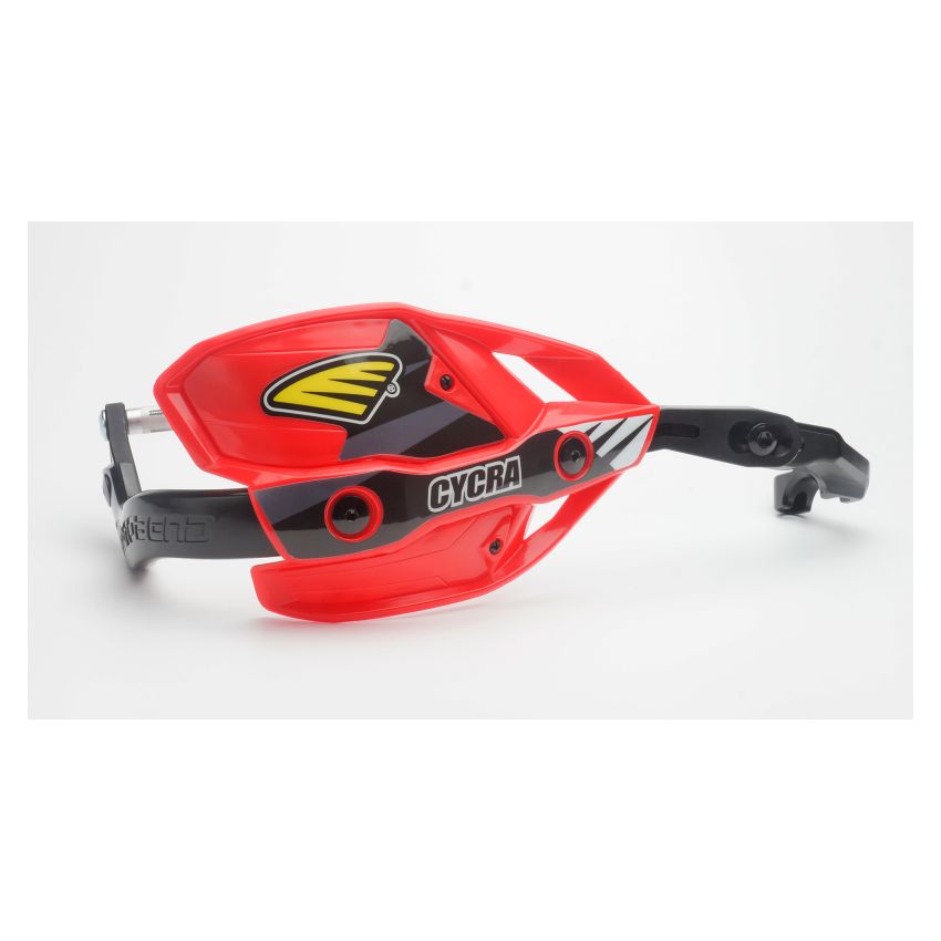 Cycra Probend Ultra w/HCM Clamp 1-1/8 in. Red