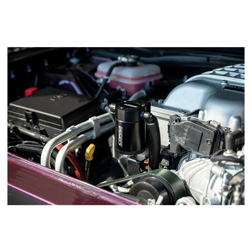 CORSA PERFORMANCE CORCC0006 15-   Dodge Charger 6.2L Catch Can