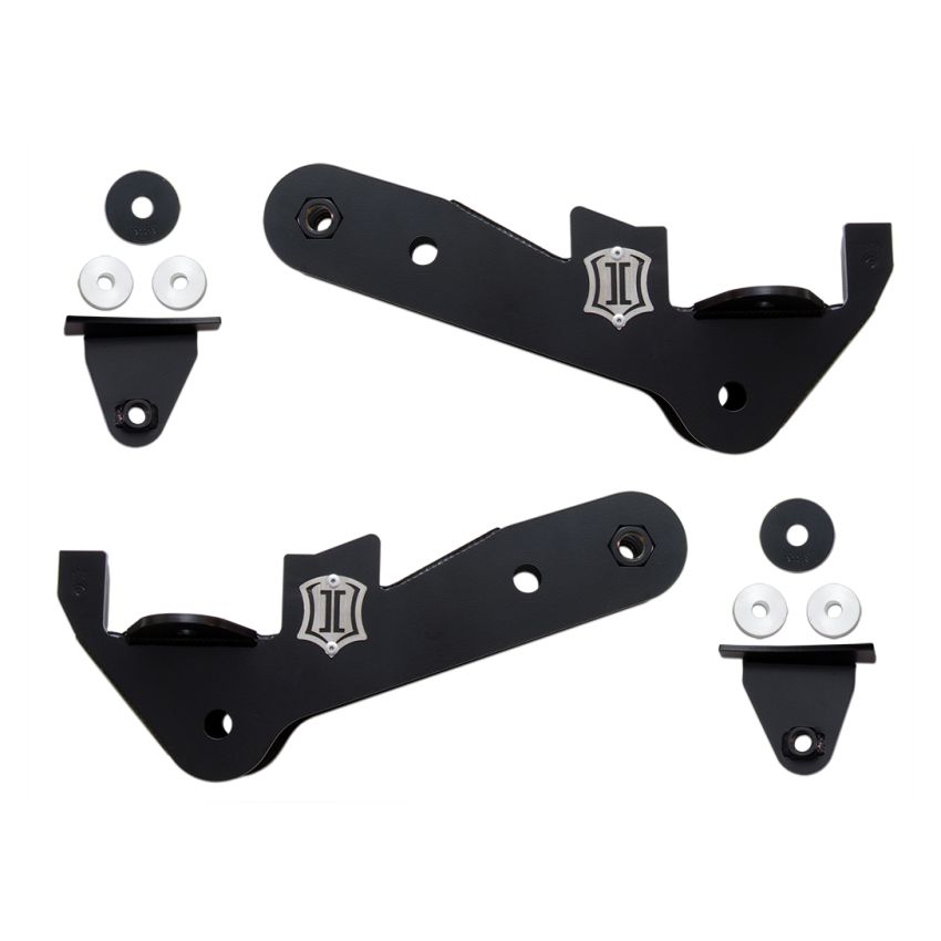 ICON 2017+ Ford Super Duty 4 Link Frame Bracket Kit
