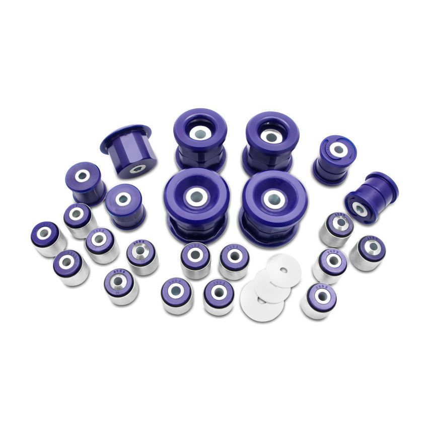 SuperPro 2011 BMW 1 Series M Base Rear Suspension & Subframe Bushing Kit