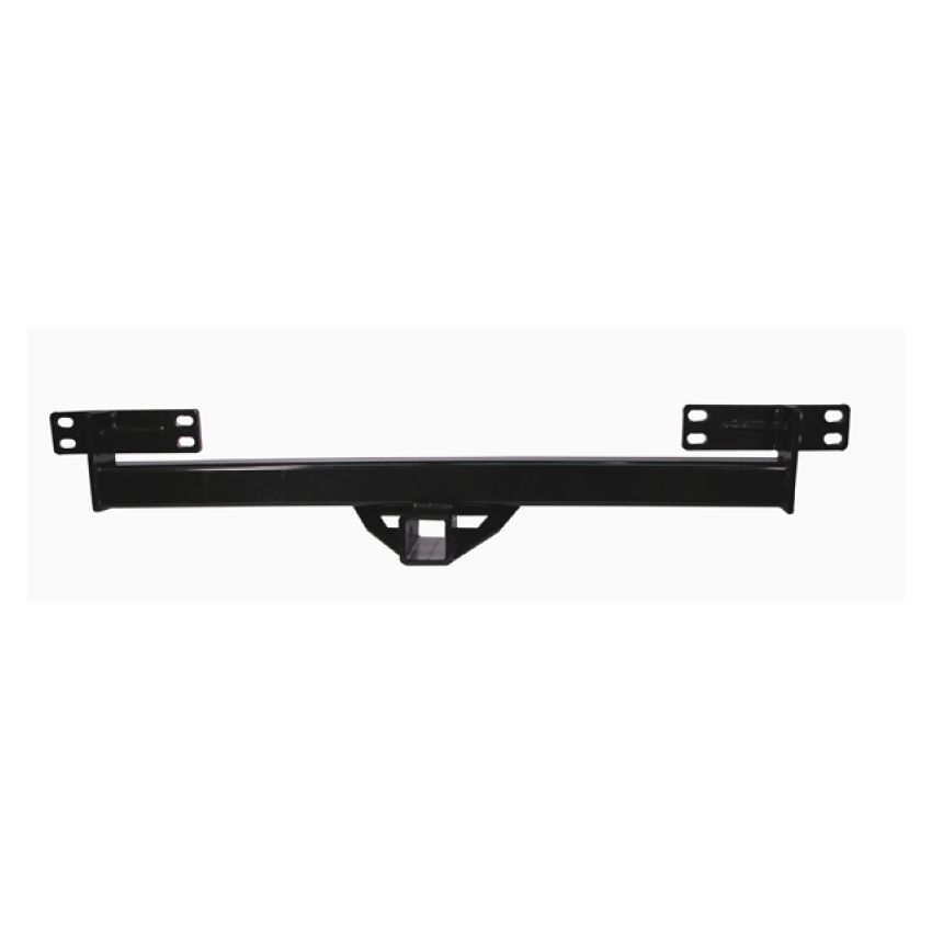 Rugged Ridge 11580.01 Receiver Hitch Rear Tube Bumper 55-86 Jeep CJ
