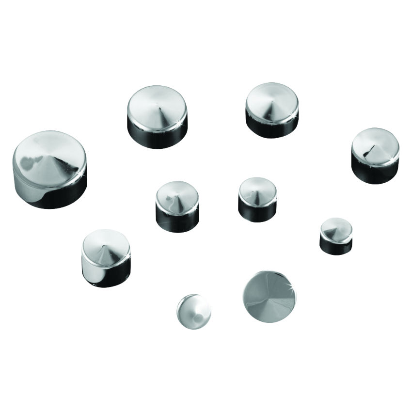 Kuryakyn 2448 Kool Kaps 7/16inch Hex Head