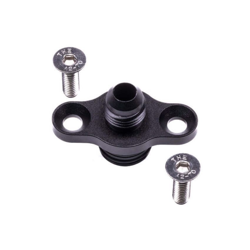 Chase Bays CB-PSPA6-K24/A Honda K24 (JDM) 6AN Power Steering Pump Outlet Adapter