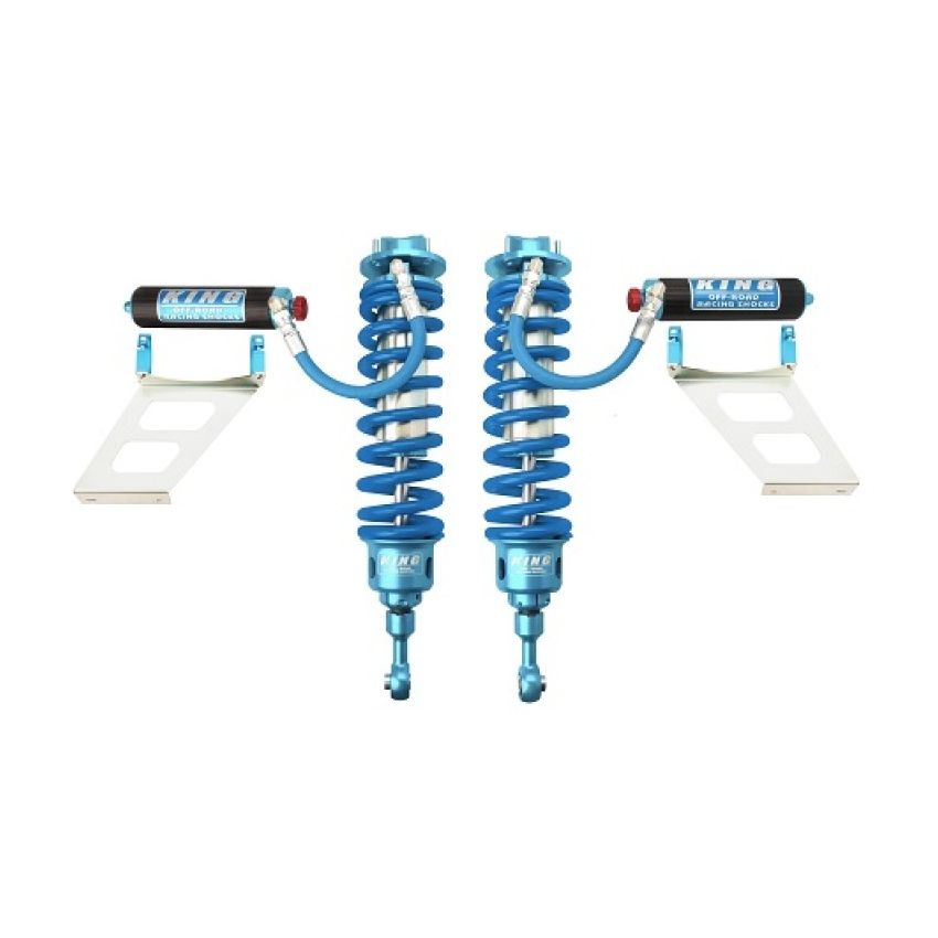 King Shocks 2007+ Toyota Tundra Front Stage 3 Race Kit 3.0 Dia Remote Res Coilover w/Adjuster (Pair)