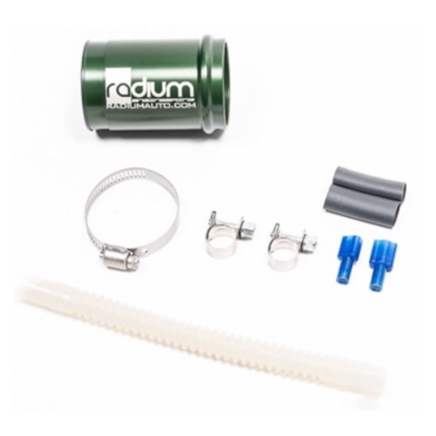 Radium Engineering 01-06 BMW E46 M3 Fuel Pump Install Kit - Pump Not Included
