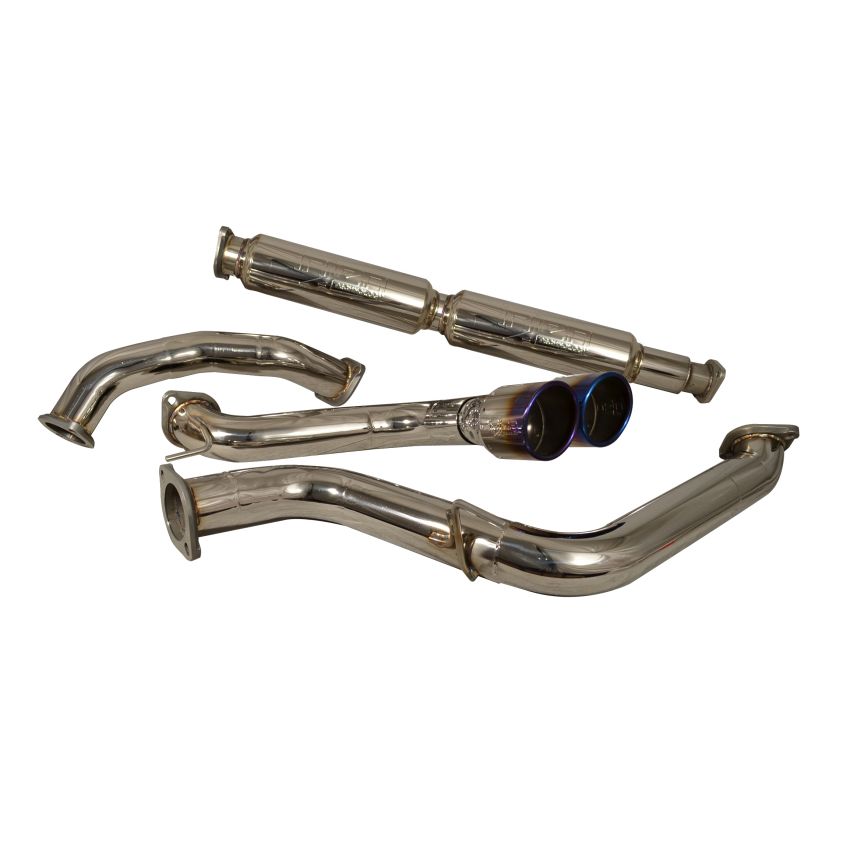 Injen SES9001TT 13--19 Ford Focus ST 2.0L (t) 3.00in Cat-Back Stainless Steel Exhaust System w/Titanium Tip