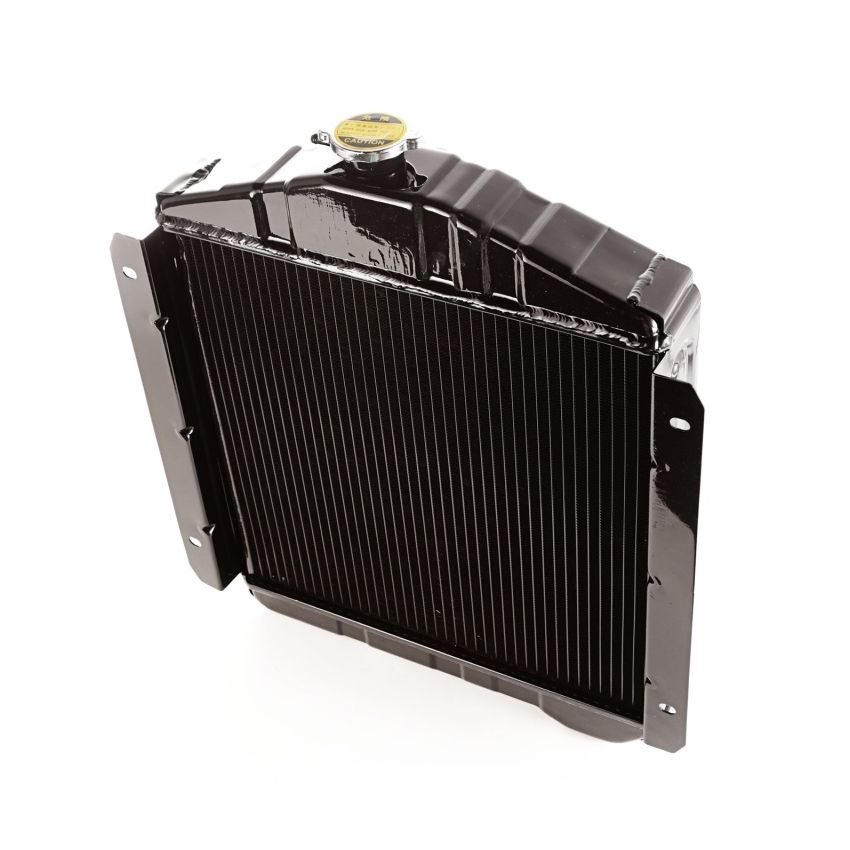 Omix Radiator 2 Row 134 Cubic Inch 55-71 Jeep CJ
