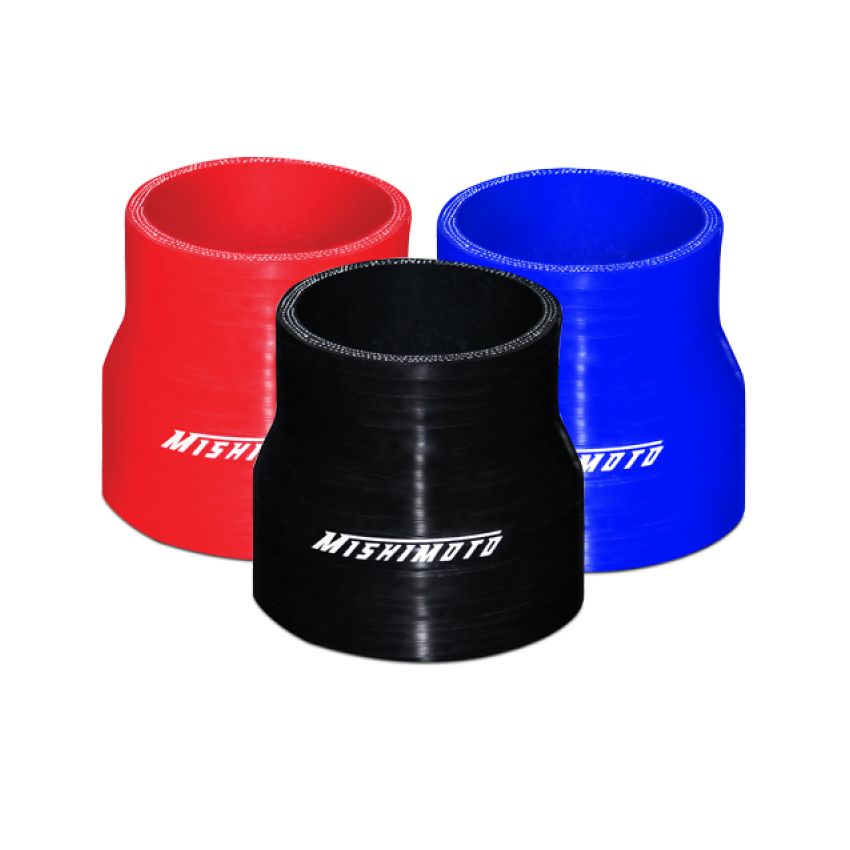 Mishimoto 2.5 to 3.0 Inch Black Transition Coupler