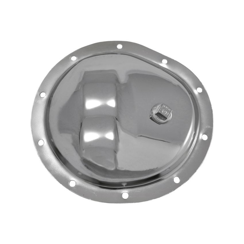 Yukon Gear & Axle YP C1-GM8.5-F Yukon Gear Chrome Cover For 8.5in GM Front